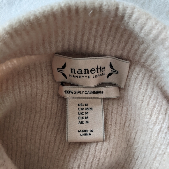Cashmere sweater - Picture 3 of 3